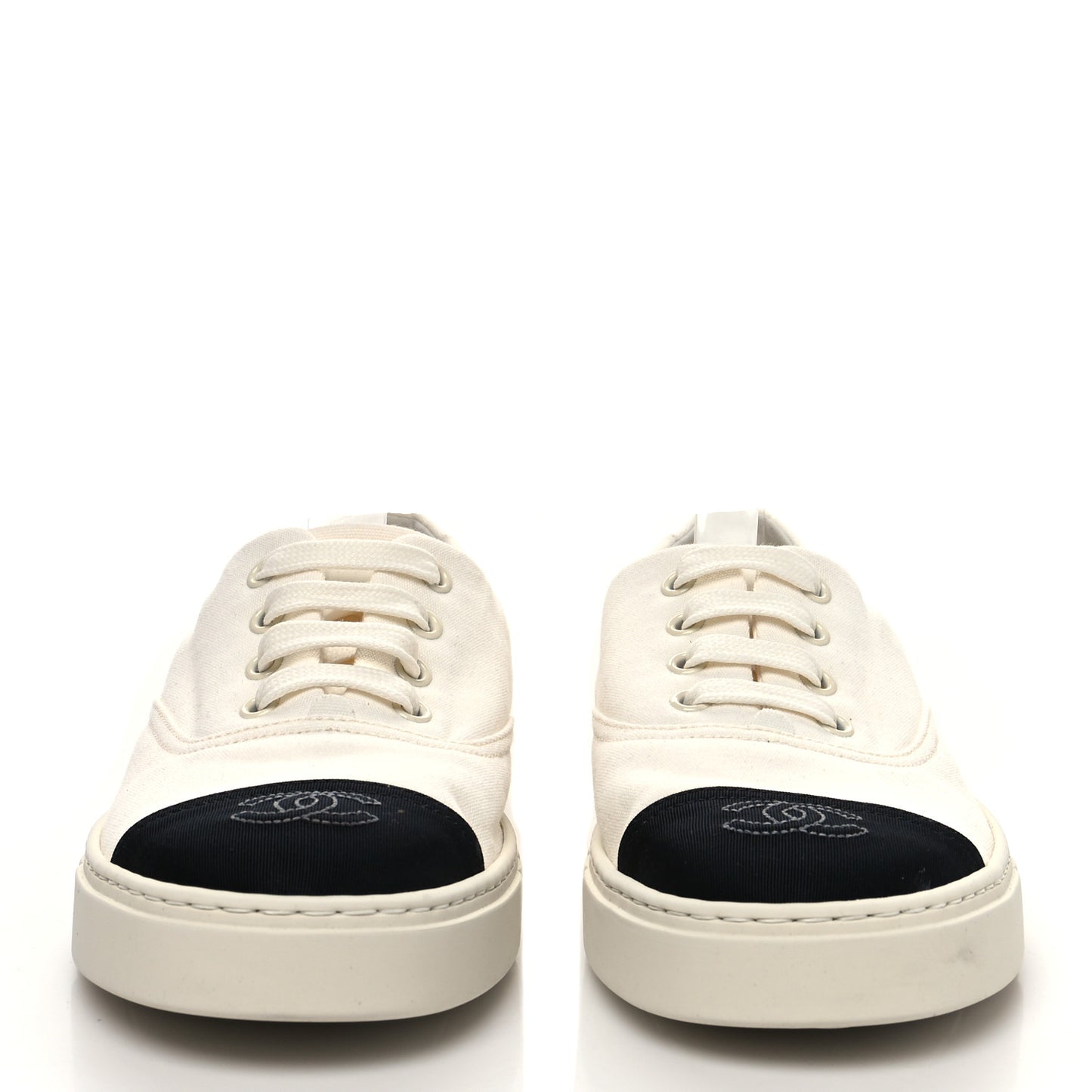 Canvas Cap Toe CC Sneakers 39 White Black