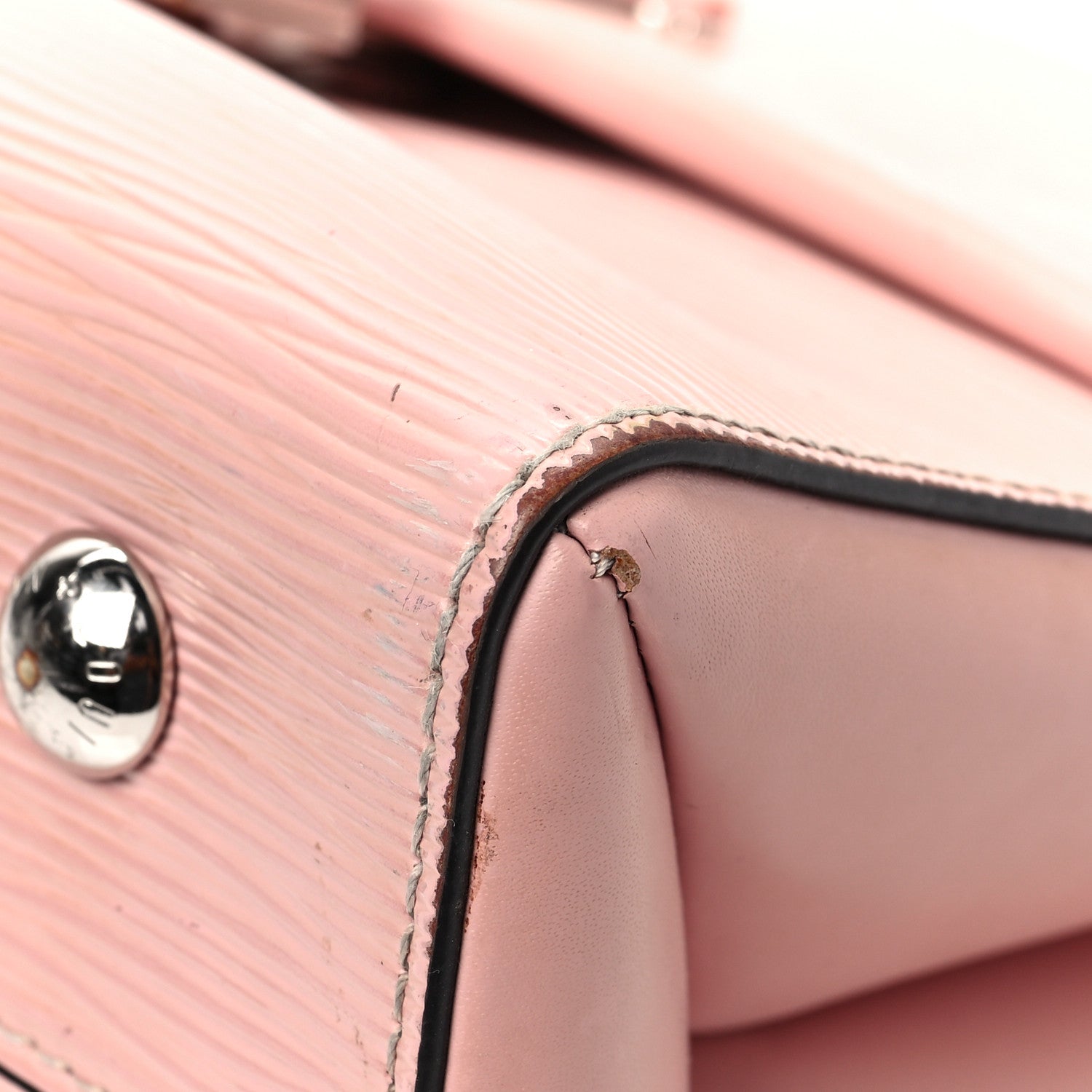 Louis Vuitton Epi Grenelle PM Rose Ballerine 9 of 12