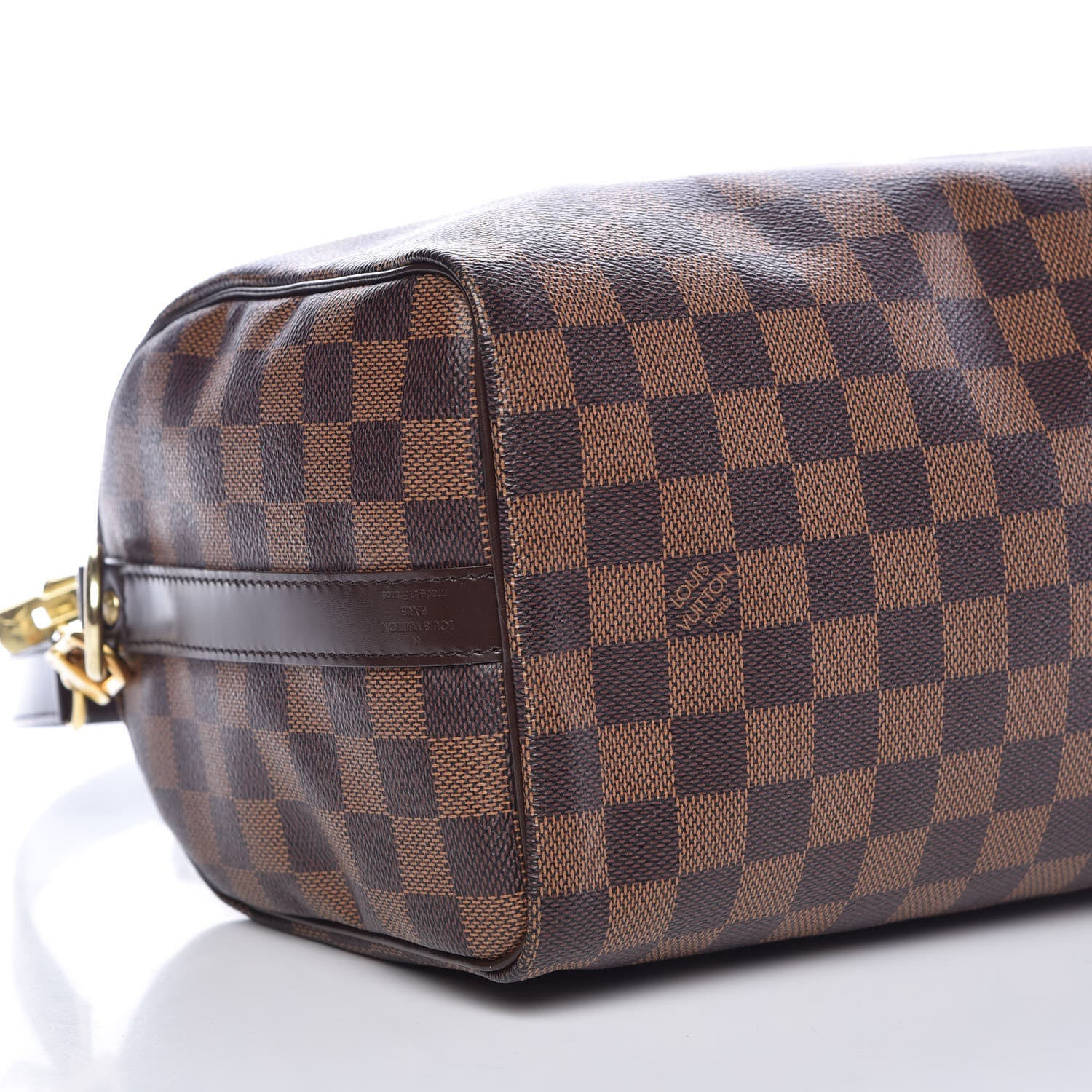 Louis Vuitton Damier Ebene Speedy Bandouliere 25 8 of 9
