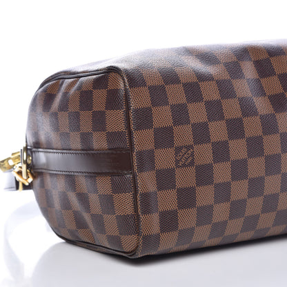 Louis Vuitton Damier Ebene Speedy Bandouliere 25 8 of 9