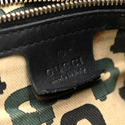 Gucci Guccissima Small Pelham Shoulder Bag Black 6 of 20