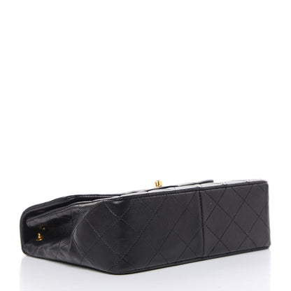 Chanel Lambskin Quilted Mini Square Flap Black 4 of 13