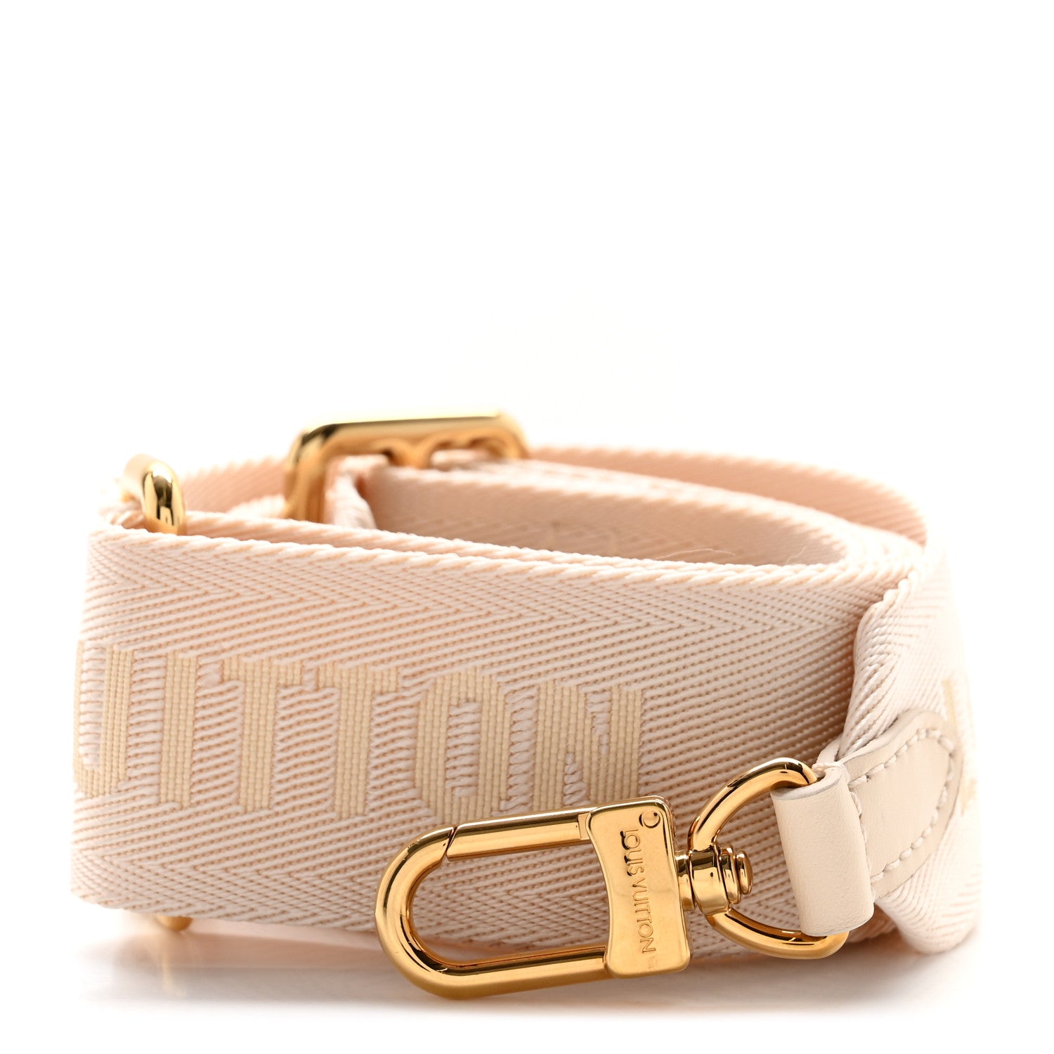 Louis Vuitton Nylon Petite Malle Souple Shoulder Strap Creme 1 of 3