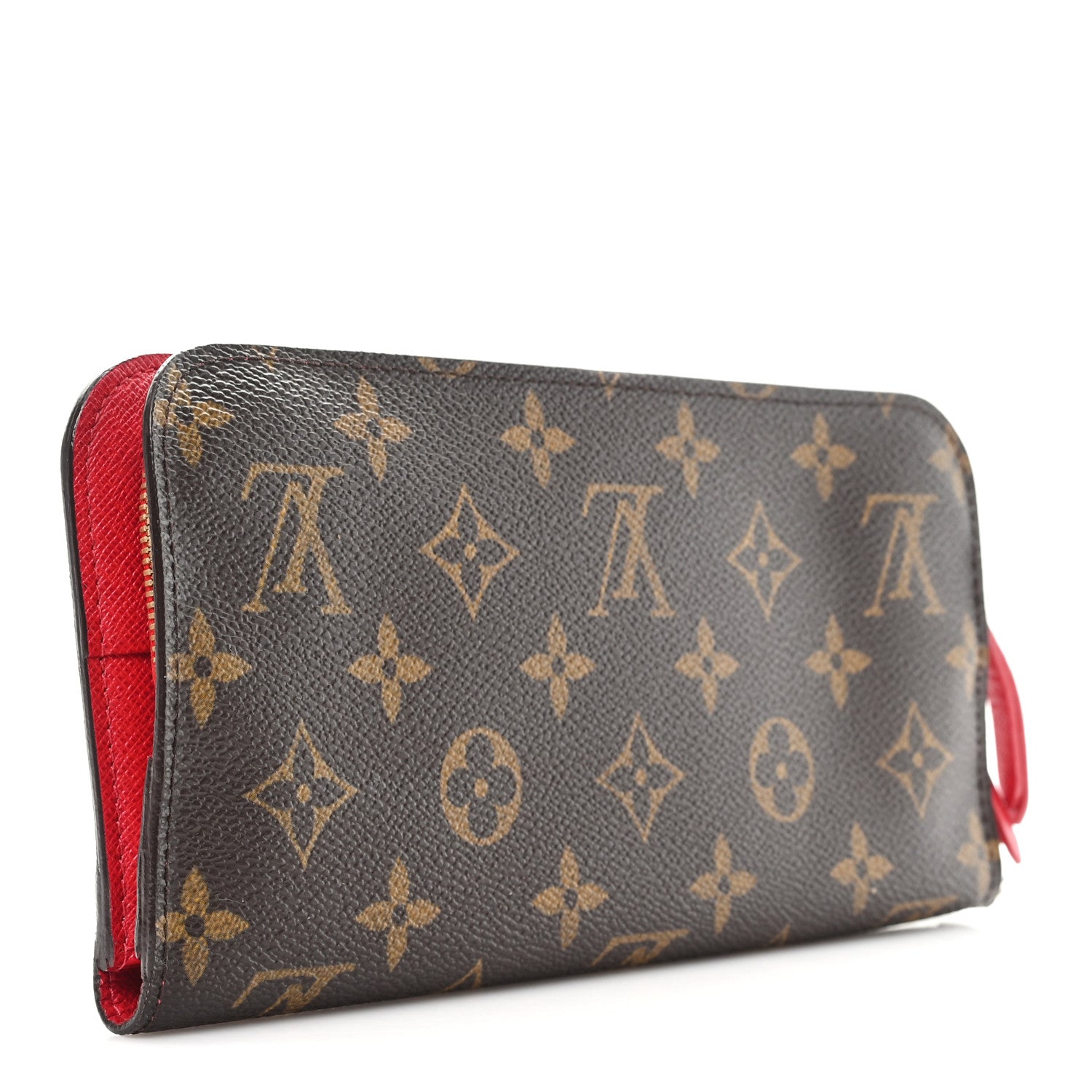 Louis Vuitton Monogram Insolite Wallet Red 3 of 9