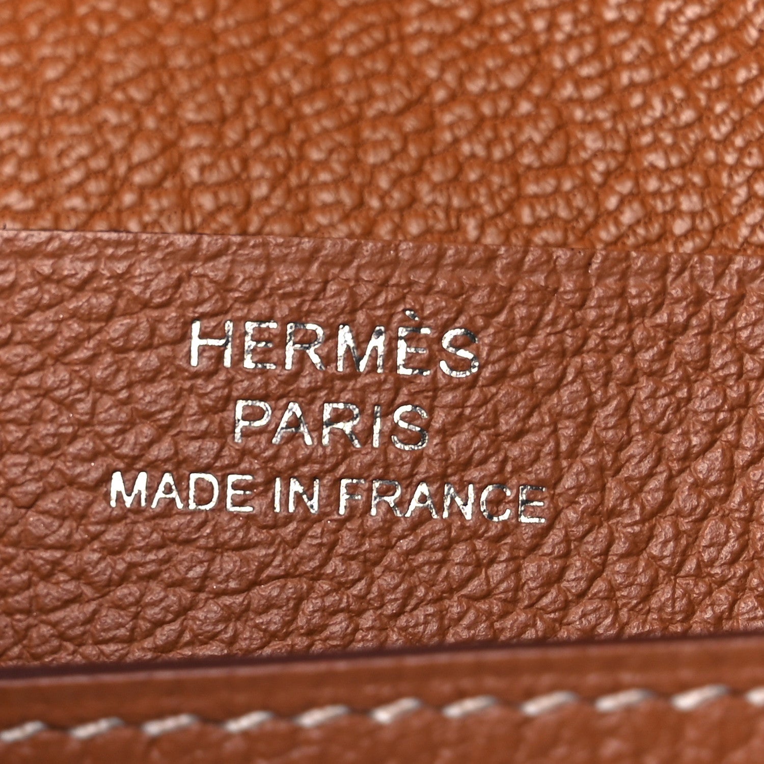 Hermes Evercolor RMS Card Holder Gold 6 of 8