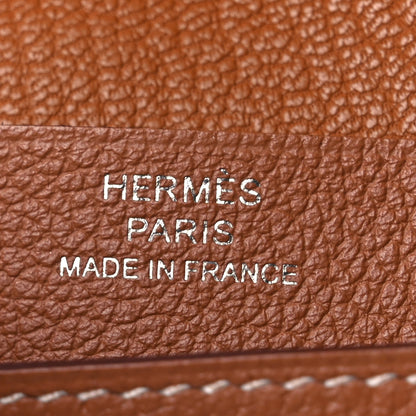 Hermes Evercolor RMS Card Holder Gold 6 of 8