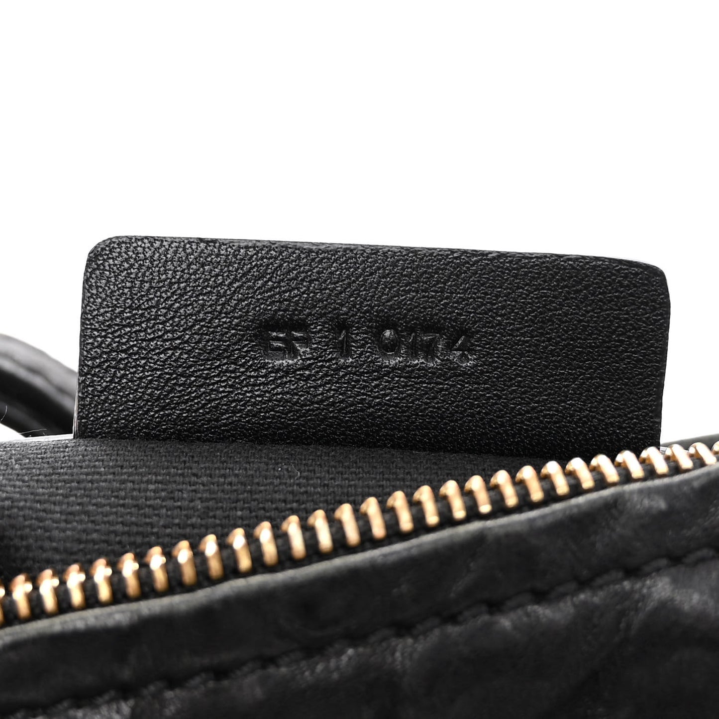 Tumbled Sheepskin Mini Pandora Black