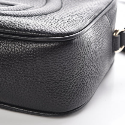 Gucci Pebbled Calfskin Small Soho Disco Bag Black 6 of 9