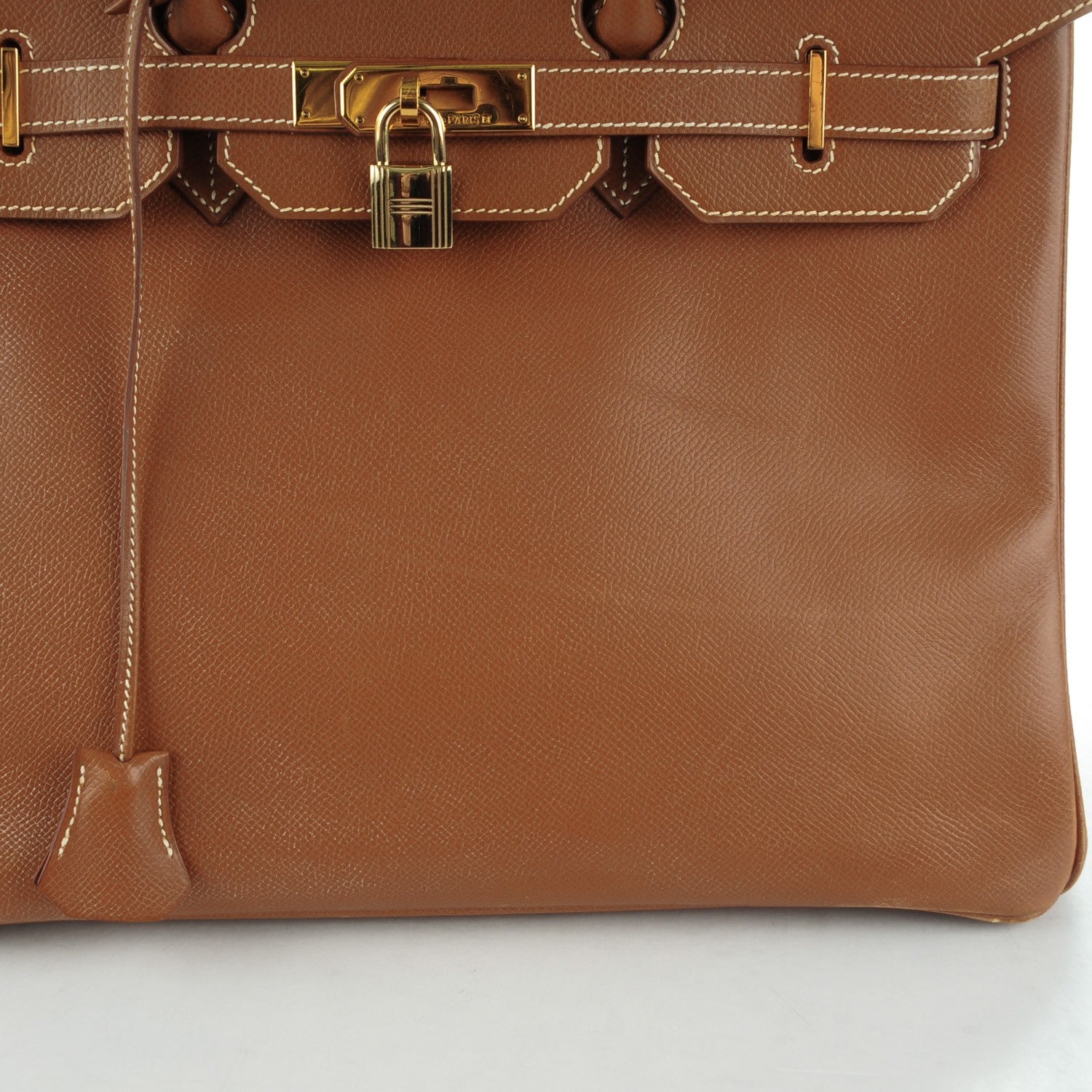 Hermes Courchevel Birkin 35 Gold 27 of 32