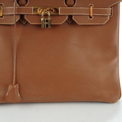 Hermes Courchevel Birkin 35 Gold 27 of 32