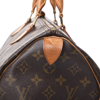 Louis Vuitton Monogram Speedy 35 8 of 9