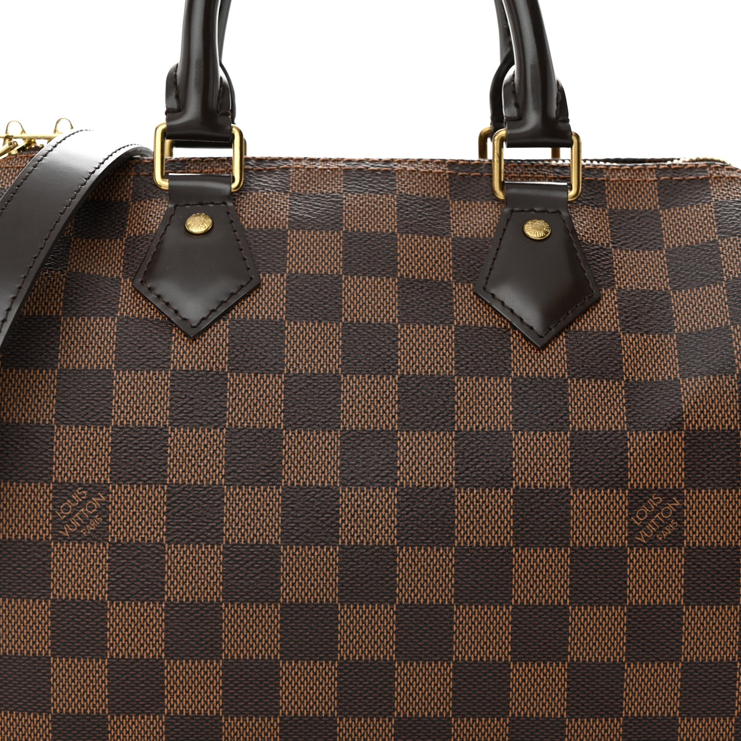 Damier Ebene Speedy Bandouliere 25