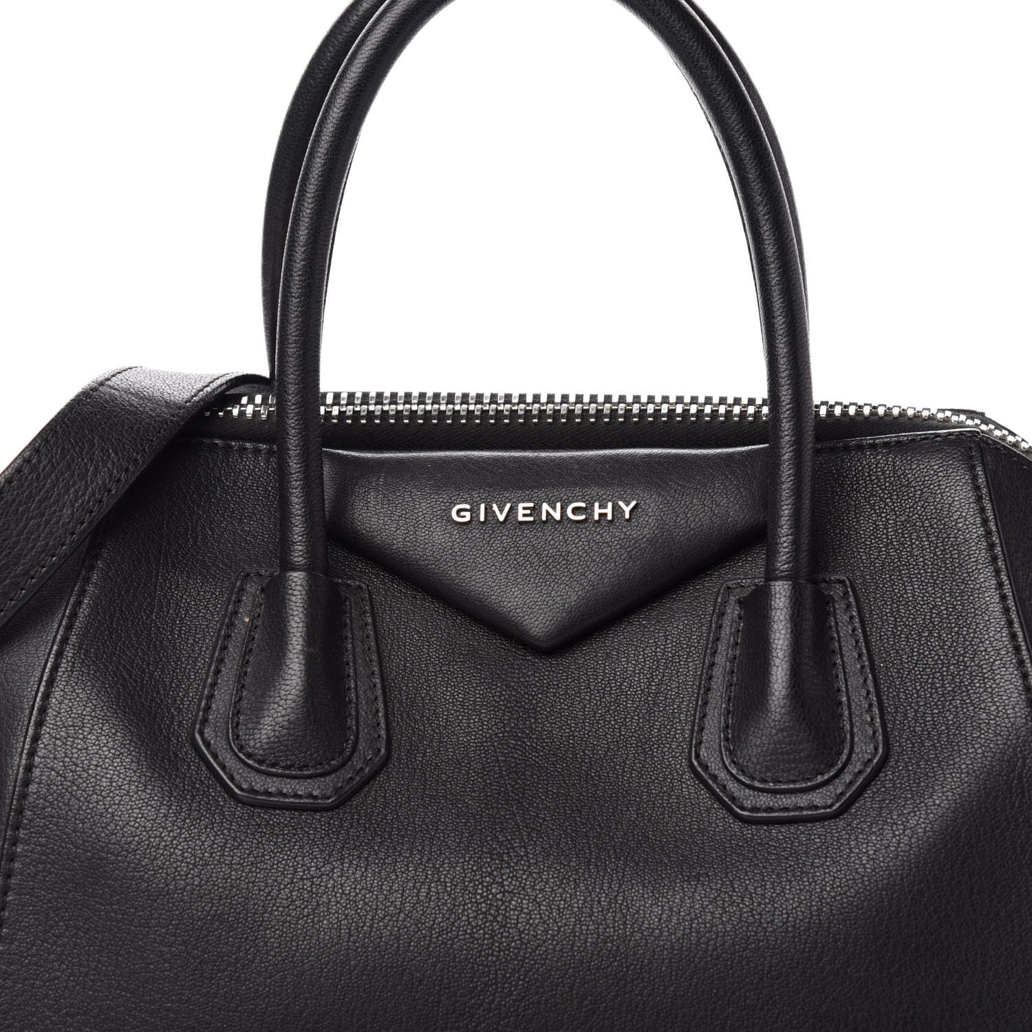 Givenchy Sugar Goatskin Small Antigona Black 12 of 12