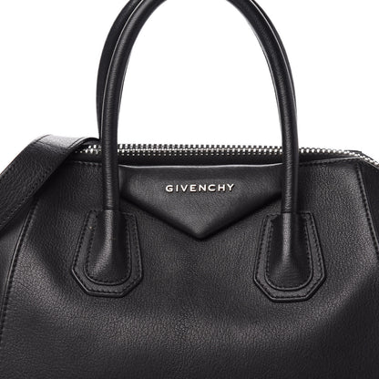 Givenchy Sugar Goatskin Small Antigona Black 12 of 12