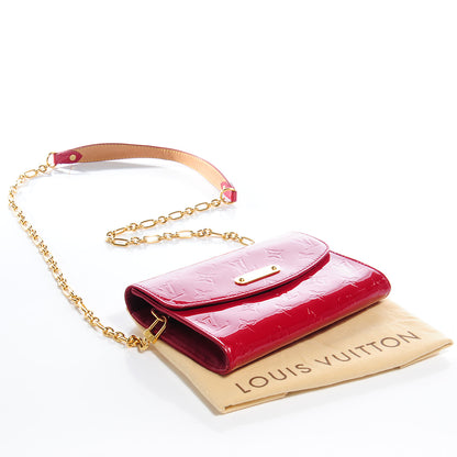 Louis Vuitton Vernis Bel Air Pomme D'Amour 4 of 7