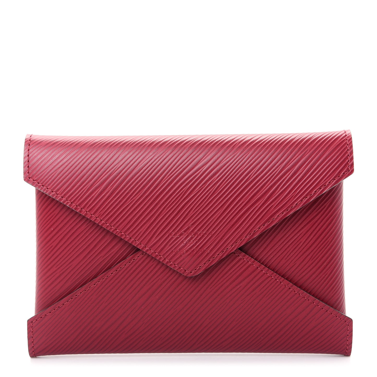 Epi Medium Kirigami Pochette Insert Fuchsia