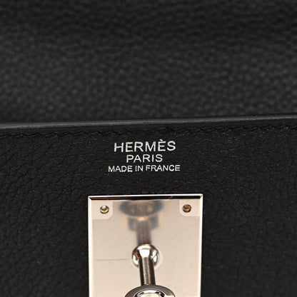 Hermes Togo Kelly Retourne 32 Black 6 of 11