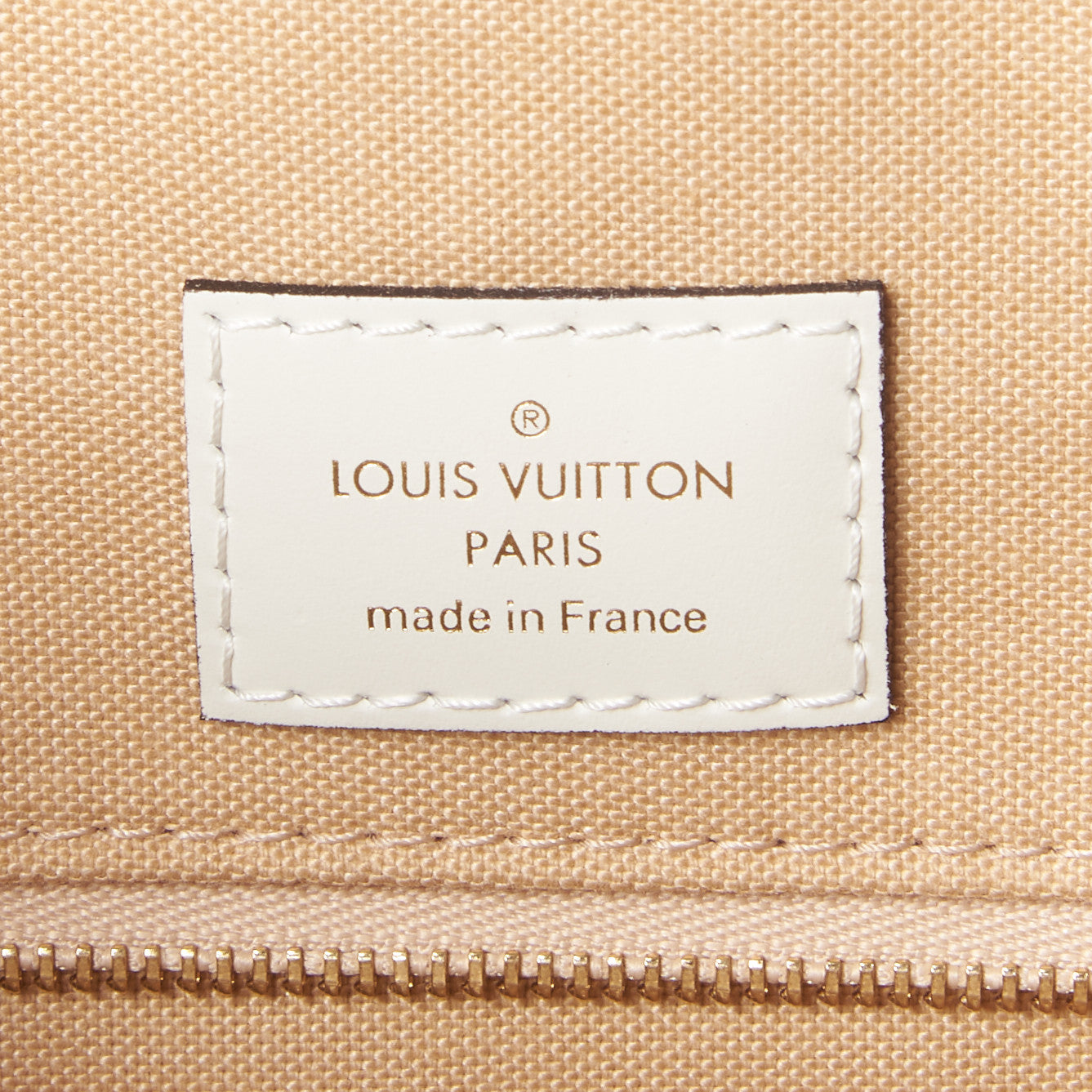 Louis Vuitton Monogram Giant Onthego GM Kaki Beige 7 of 8