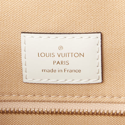 Louis Vuitton Monogram Giant Onthego GM Kaki Beige 7 of 8