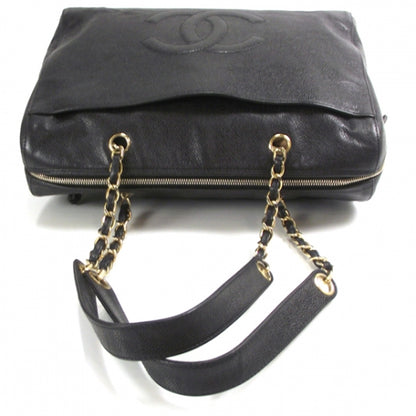 Chanel Caviar Jumbo Shoulder Bag Black 6 of 12