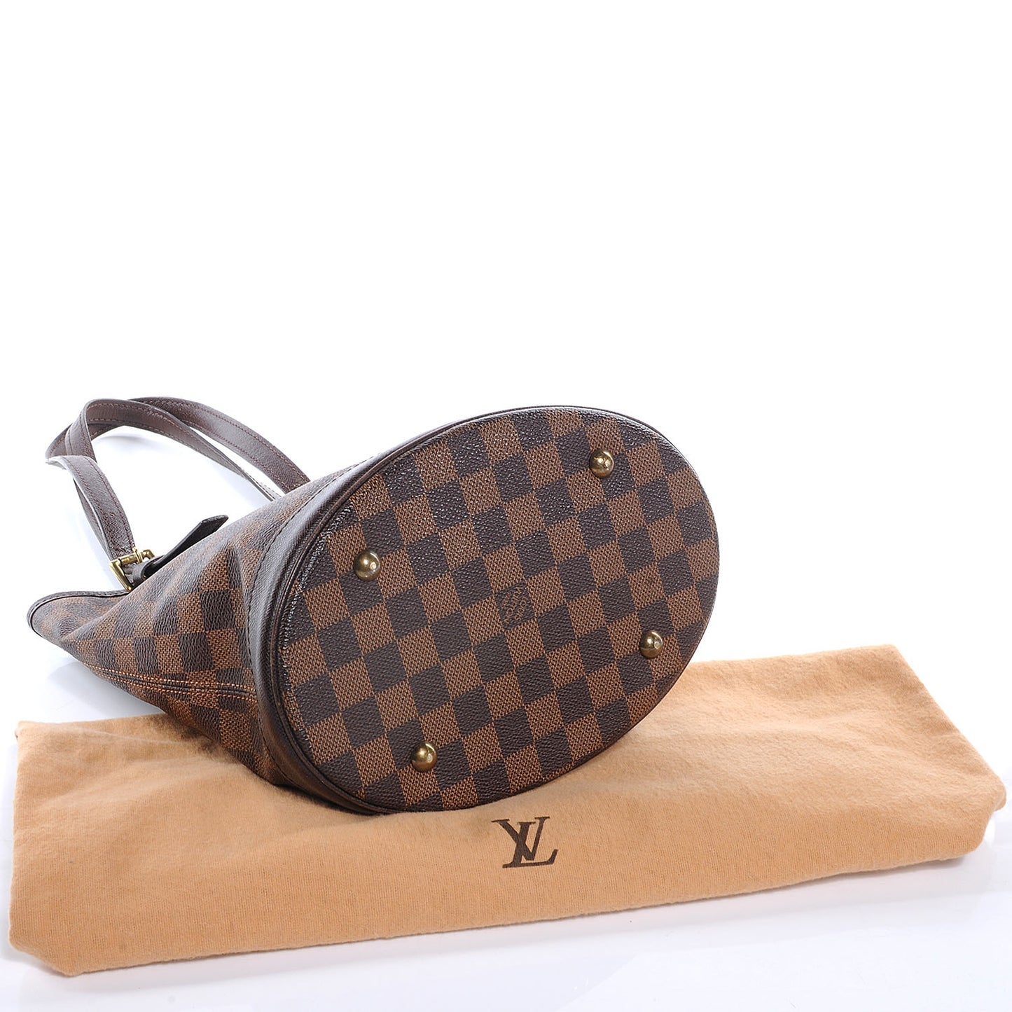 Damier Ebene Marais Bucket 23