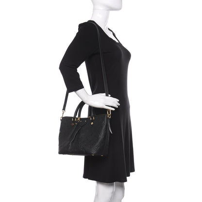Louis Vuitton Empreinte Mazarine PM Black 2 of 12