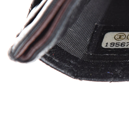 Chanel Lambskin Quilted Card Holder Black 7 of 9