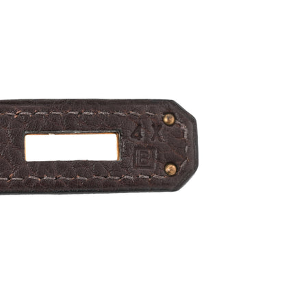 Hermes Fjord Birkin 40 Chocolate 7 of 11