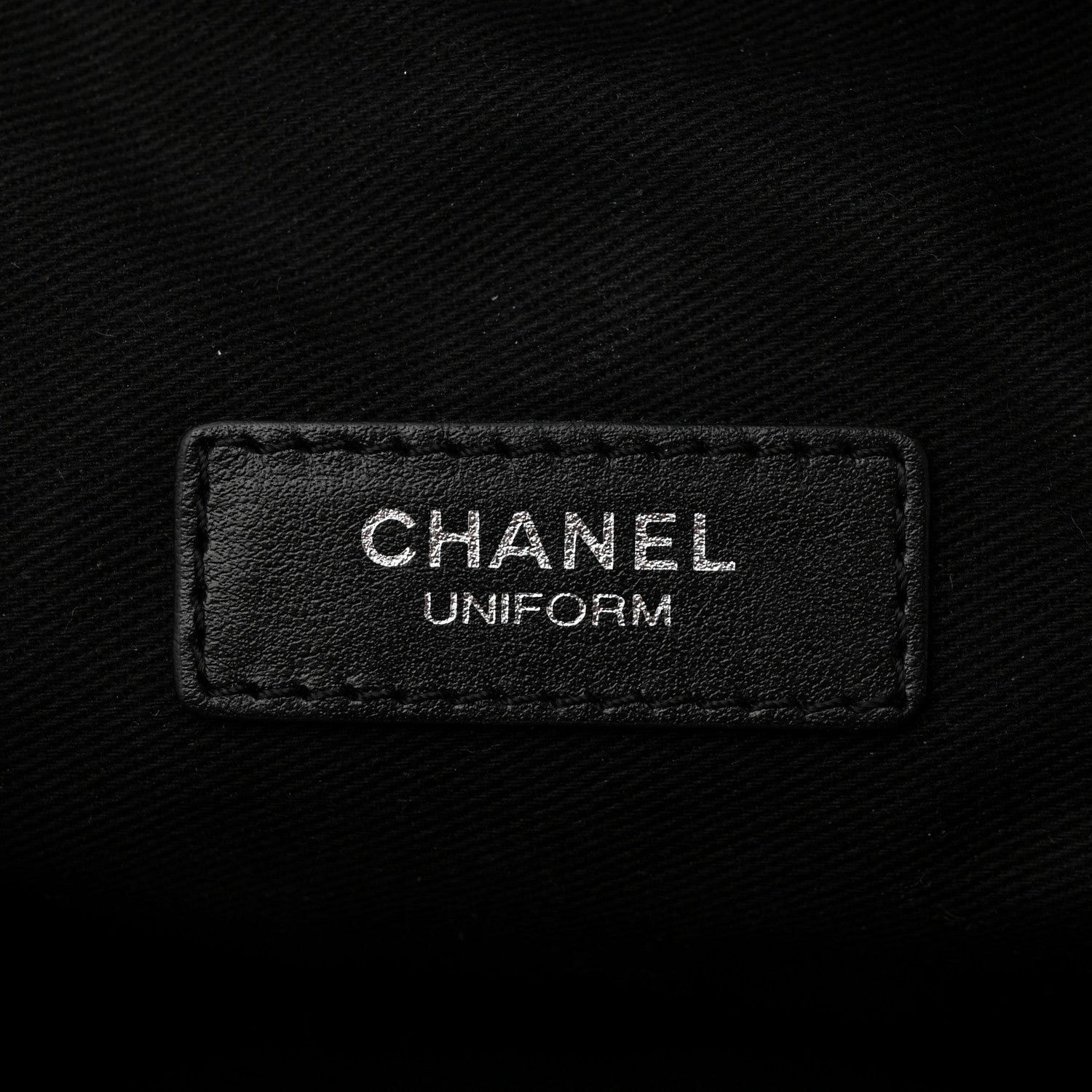 Chanel Calfskin Quilted Waist Belt Bag Black 6 of 11