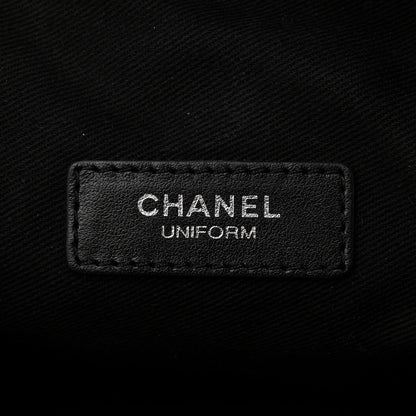 Chanel Calfskin Quilted Waist Belt Bag Black 6 of 11