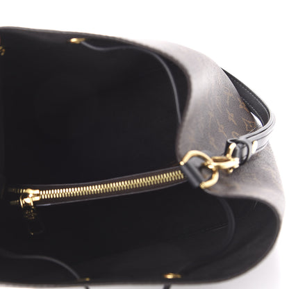 Louis Vuitton Monogram Neonoe MM Black 5 of 10