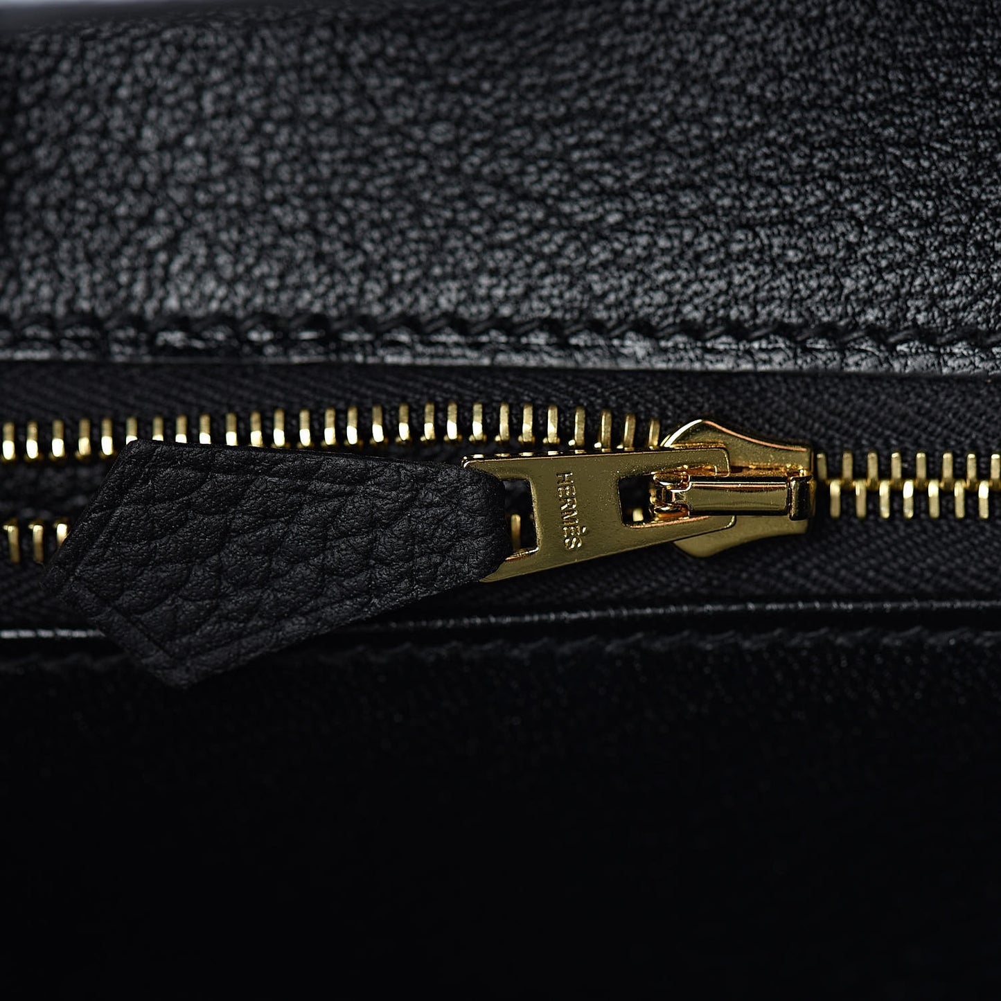 Togo Birkin 25 Black