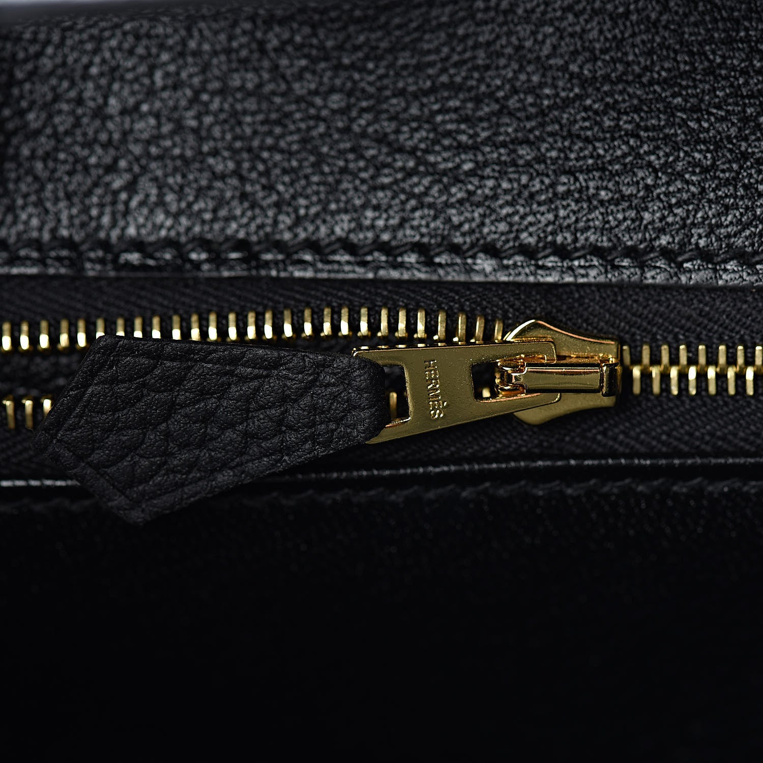 Hermes Togo Birkin 25 Black 36 of 40