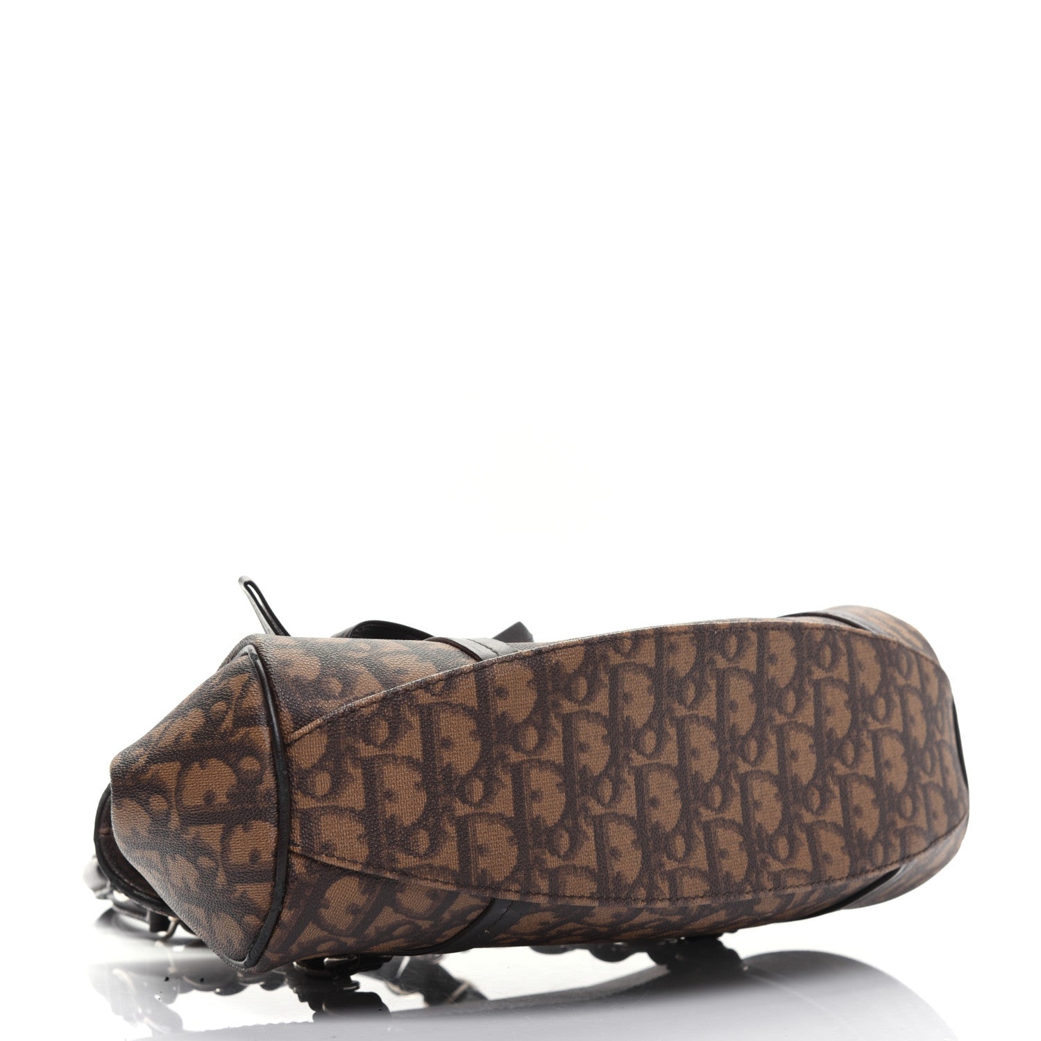 Christian Dior Monogram Romantique Trotter Bag Brown 4 of 21