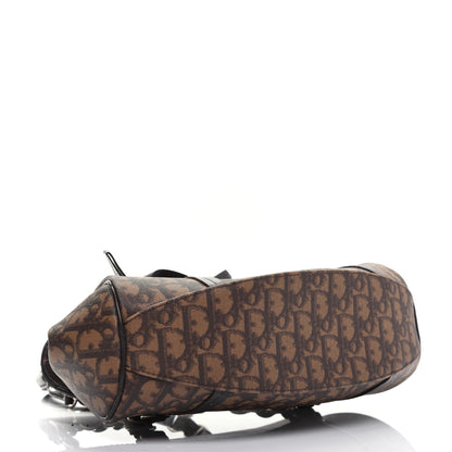 Christian Dior Monogram Romantique Trotter Bag Brown 4 of 21