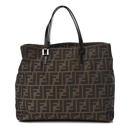 Fendi Zucca Tote Tobacco 1 of 13