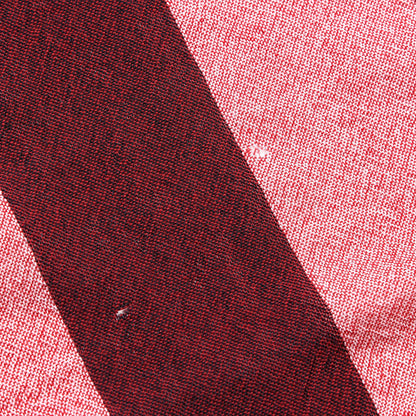 Burberry Merino Wool Check Square Scarf Red 4 of 6