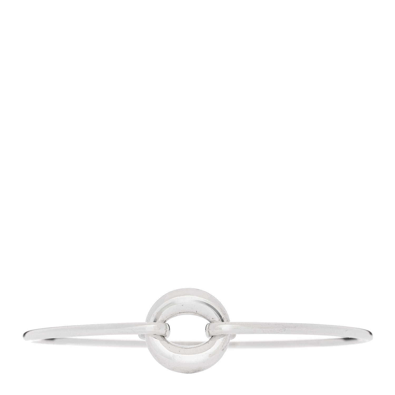Tiffany Sterling Silver Elsa Peretti Sevillana Bangle 1 of 3