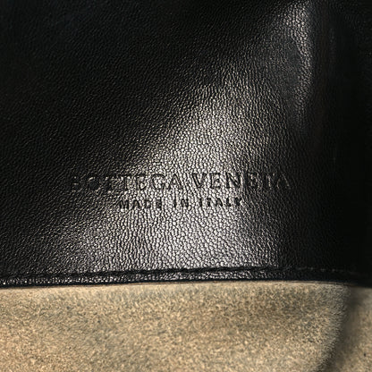 Bottega Veneta Nappa Intrecciato Drawstring Hobo Bag Black 6 of 13