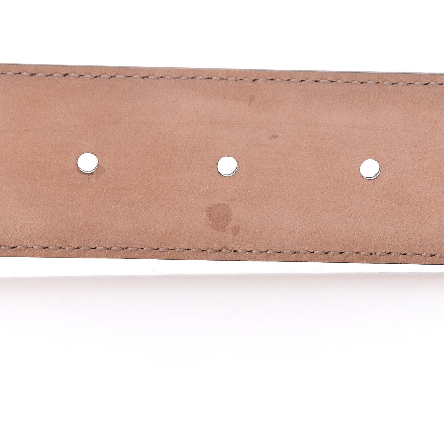 Lisse Calfskin Dionysus 35mm Belt 85 34 Cuir