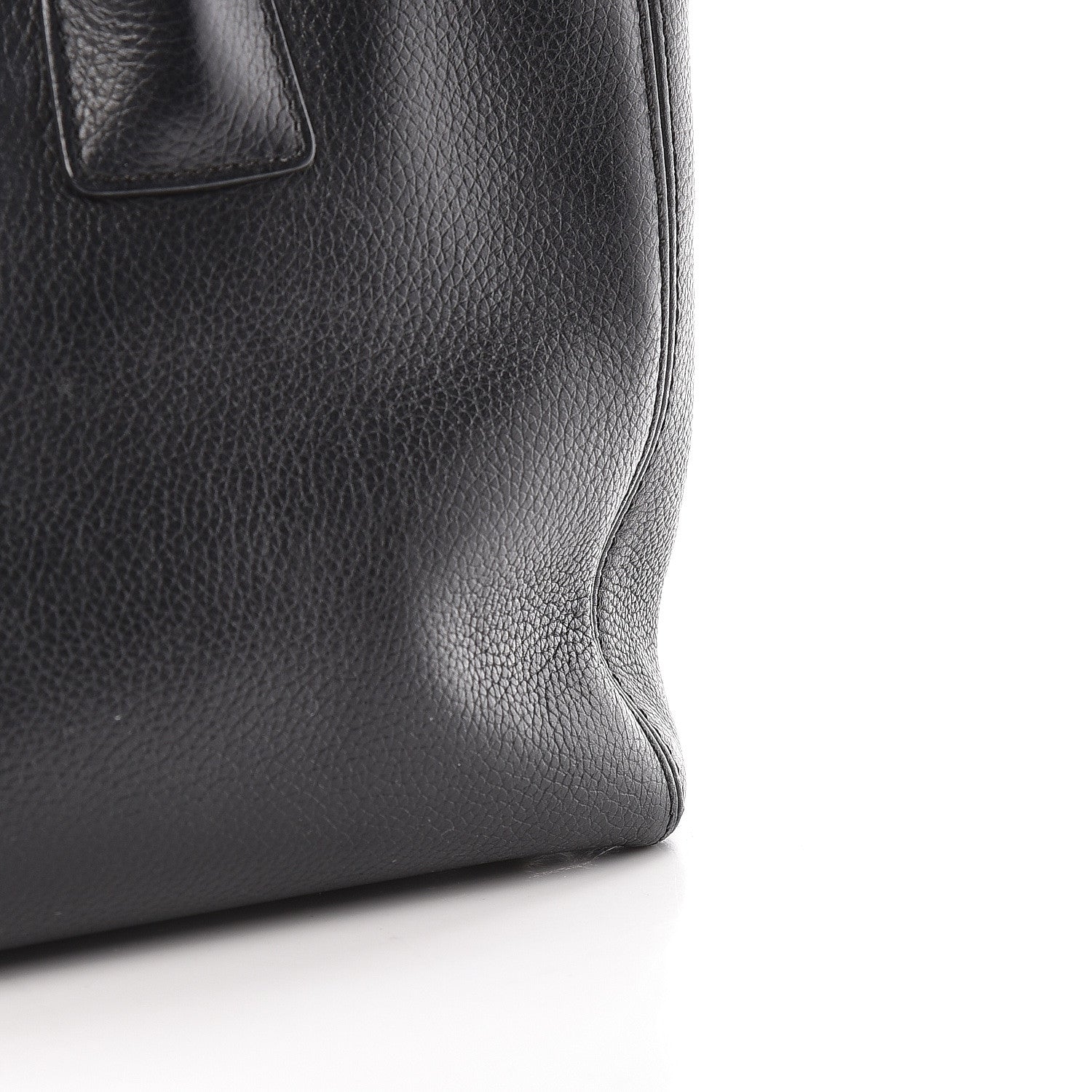 Chanel Calfskin Small Cerf Shopper Tote Black 17 of 17
