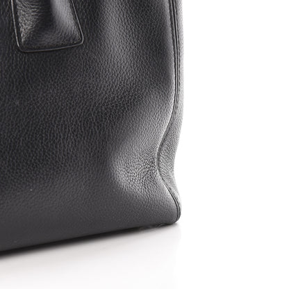 Chanel Calfskin Small Cerf Shopper Tote Black 17 of 17