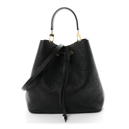 Louis Vuitton Empreinte Neonoe MM Black 1 of 9