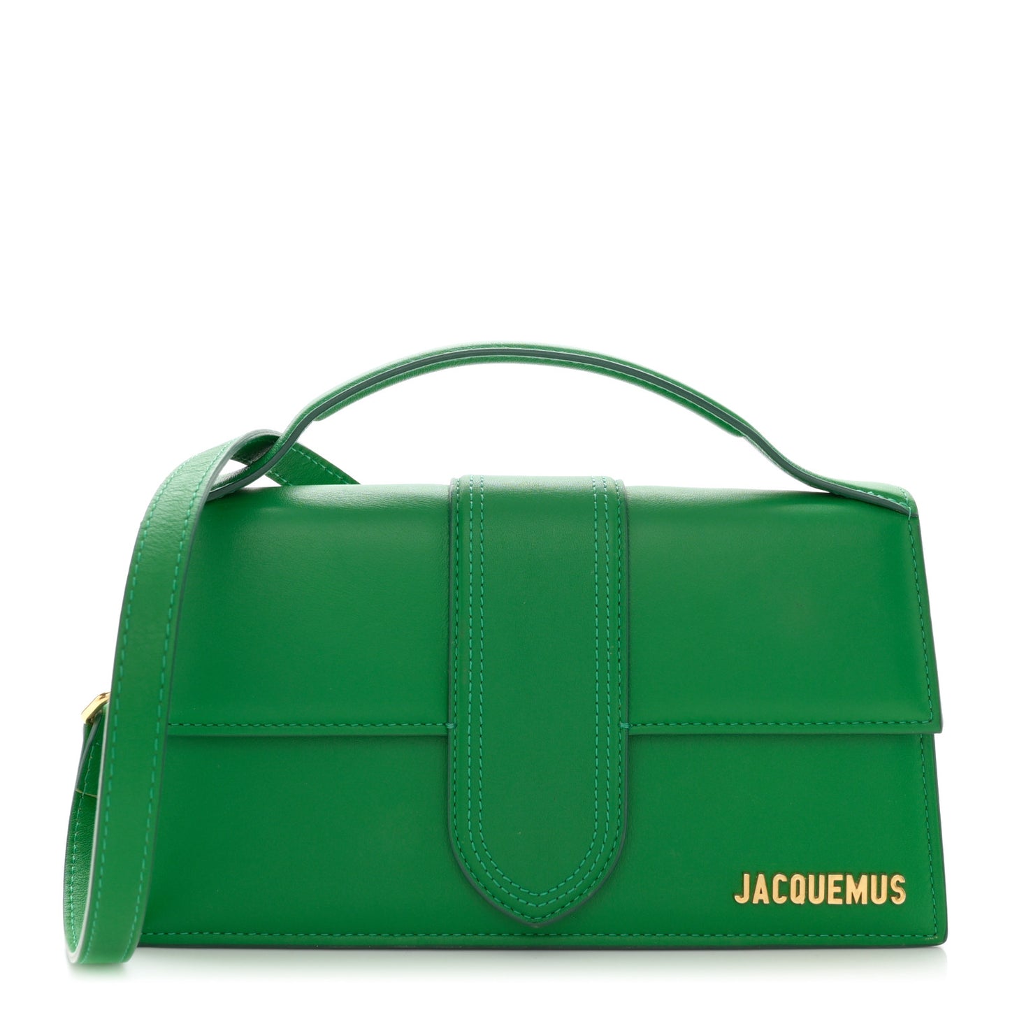Smooth Calfskin Le Grand Bambino Green