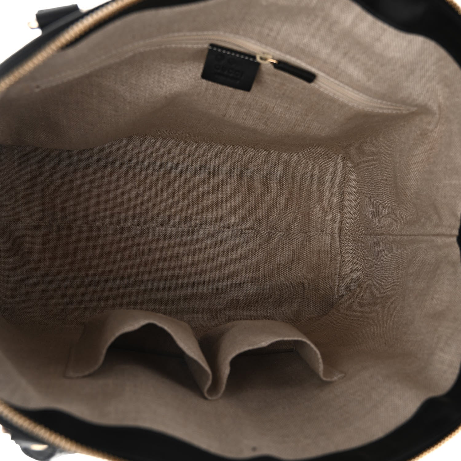 Gucci Soft Microguccissima Large Dome Satchel Black 5 of 10