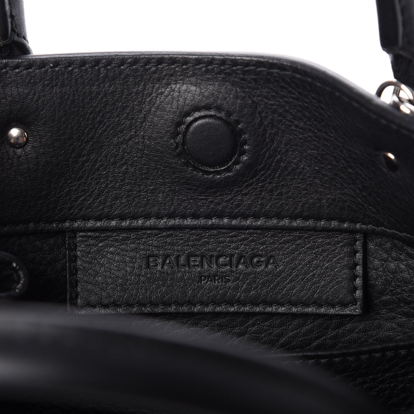 Veau Papier A6 Zip Around Tote Black