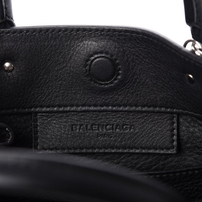 Balenciaga Veau Papier A6 Zip Around Tote Black 7 of 10