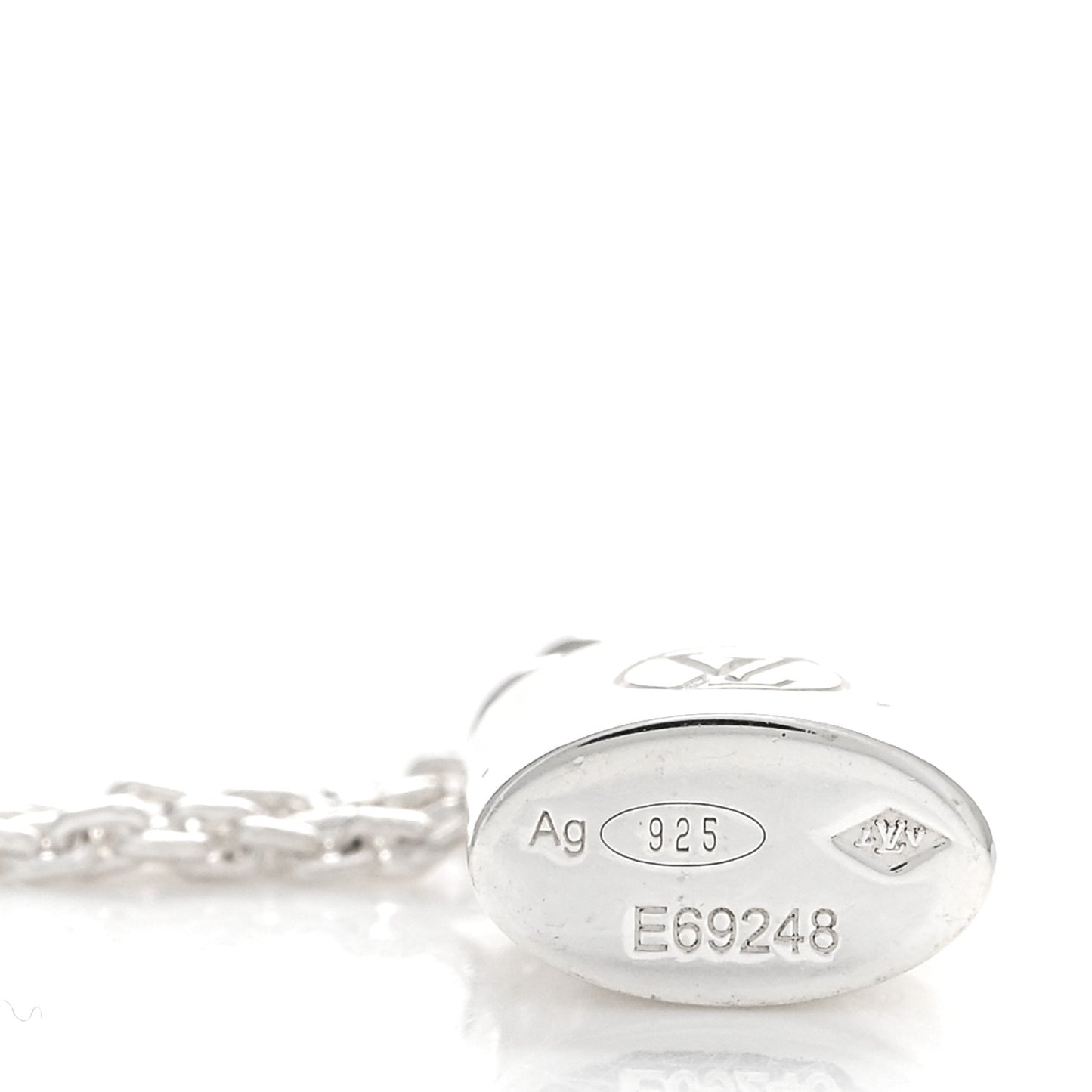 Sterling Silver Lockit Necklace