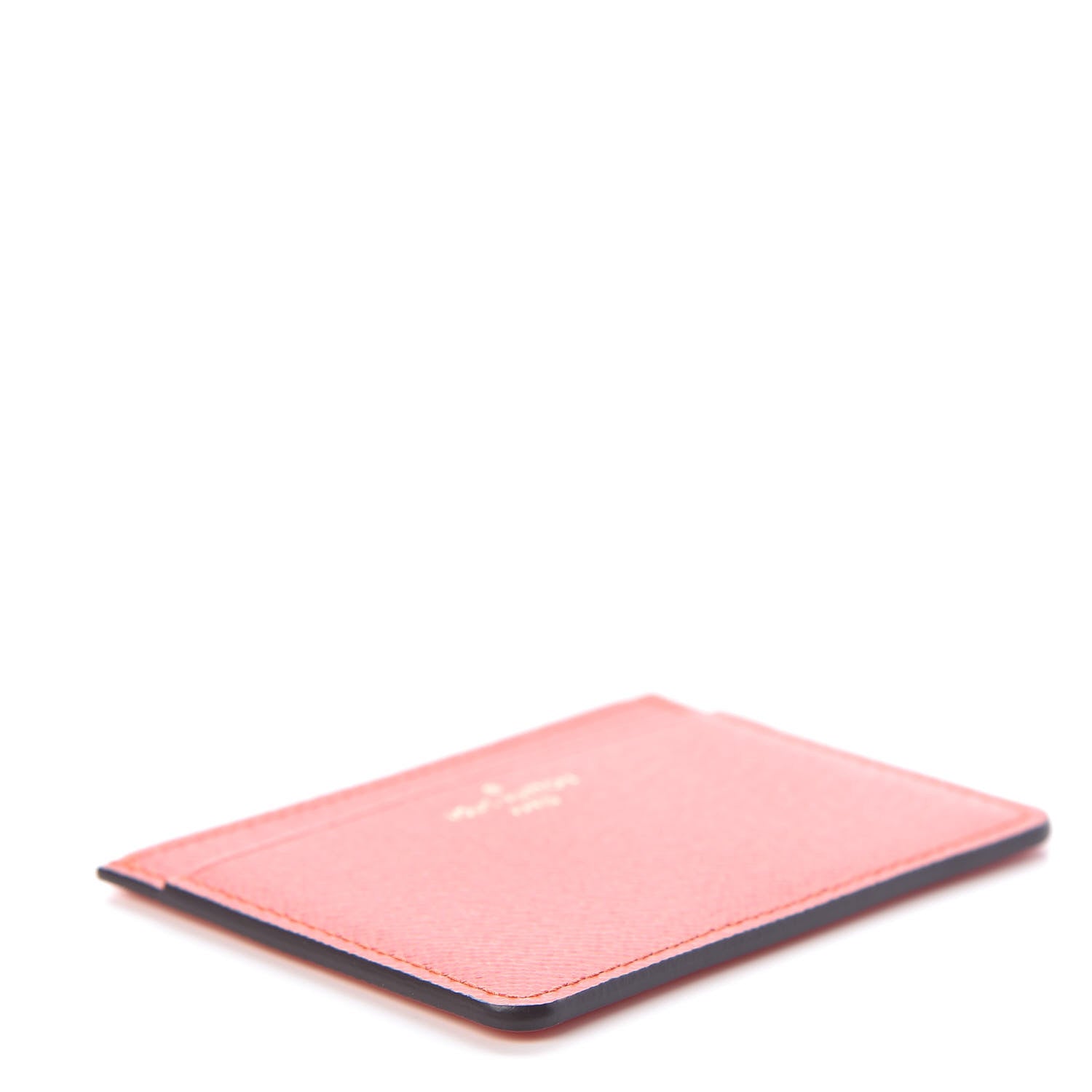 Louis Vuitton Calfskin Jeanne Wallet Insert Piment 4 of 6