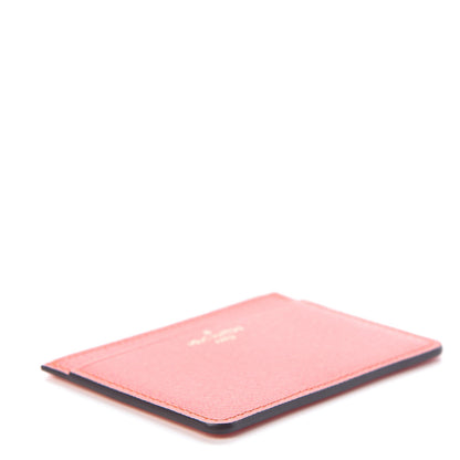 Louis Vuitton Calfskin Jeanne Wallet Insert Piment 4 of 6